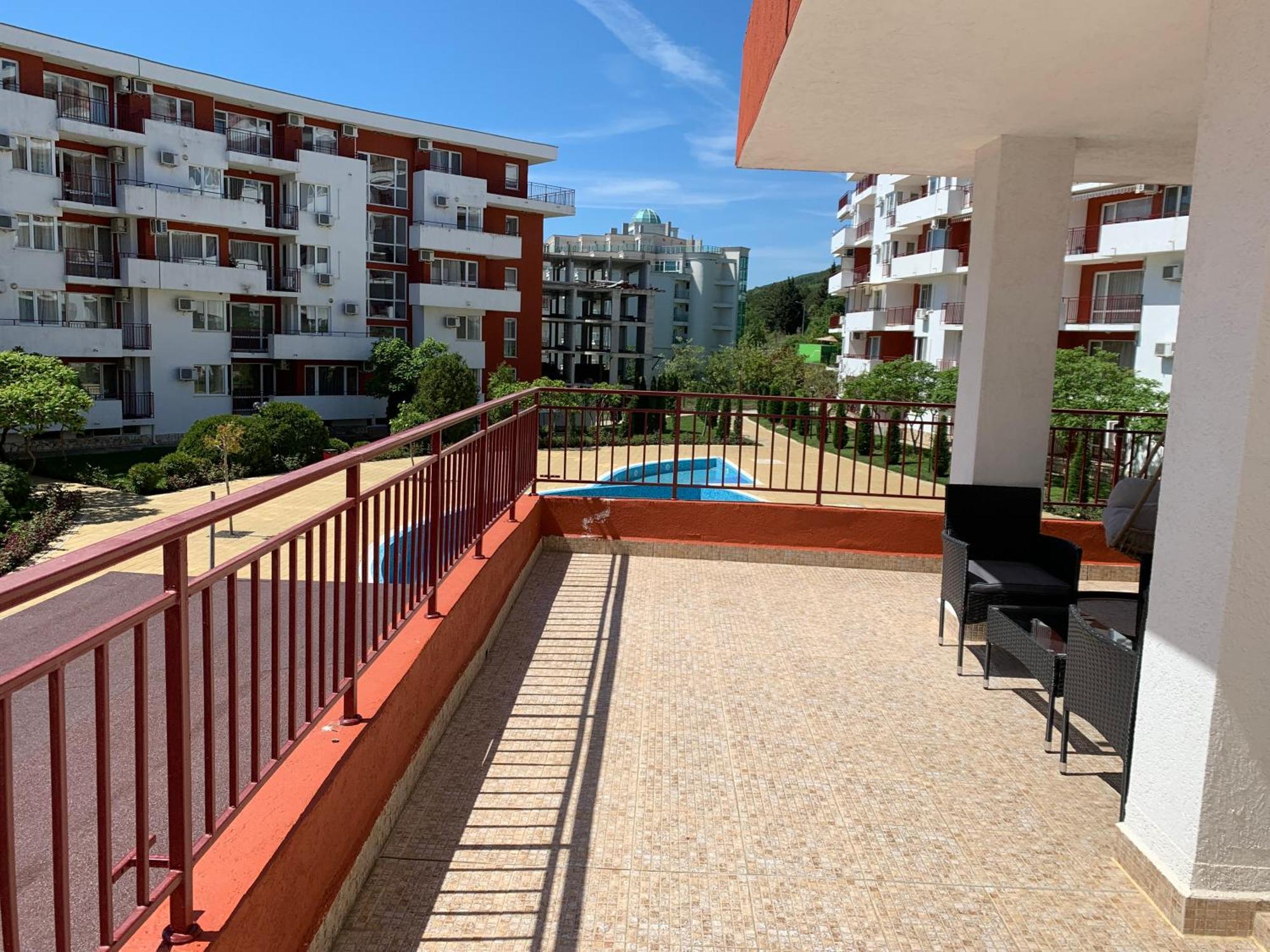 Fort Noks- Marina- Avalonia Apartment 圣弗拉斯 外观 照片