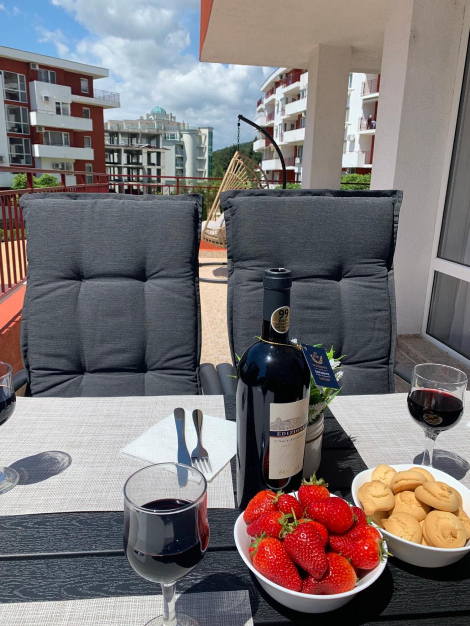 Fort Noks- Marina- Avalonia Apartment 圣弗拉斯 外观 照片