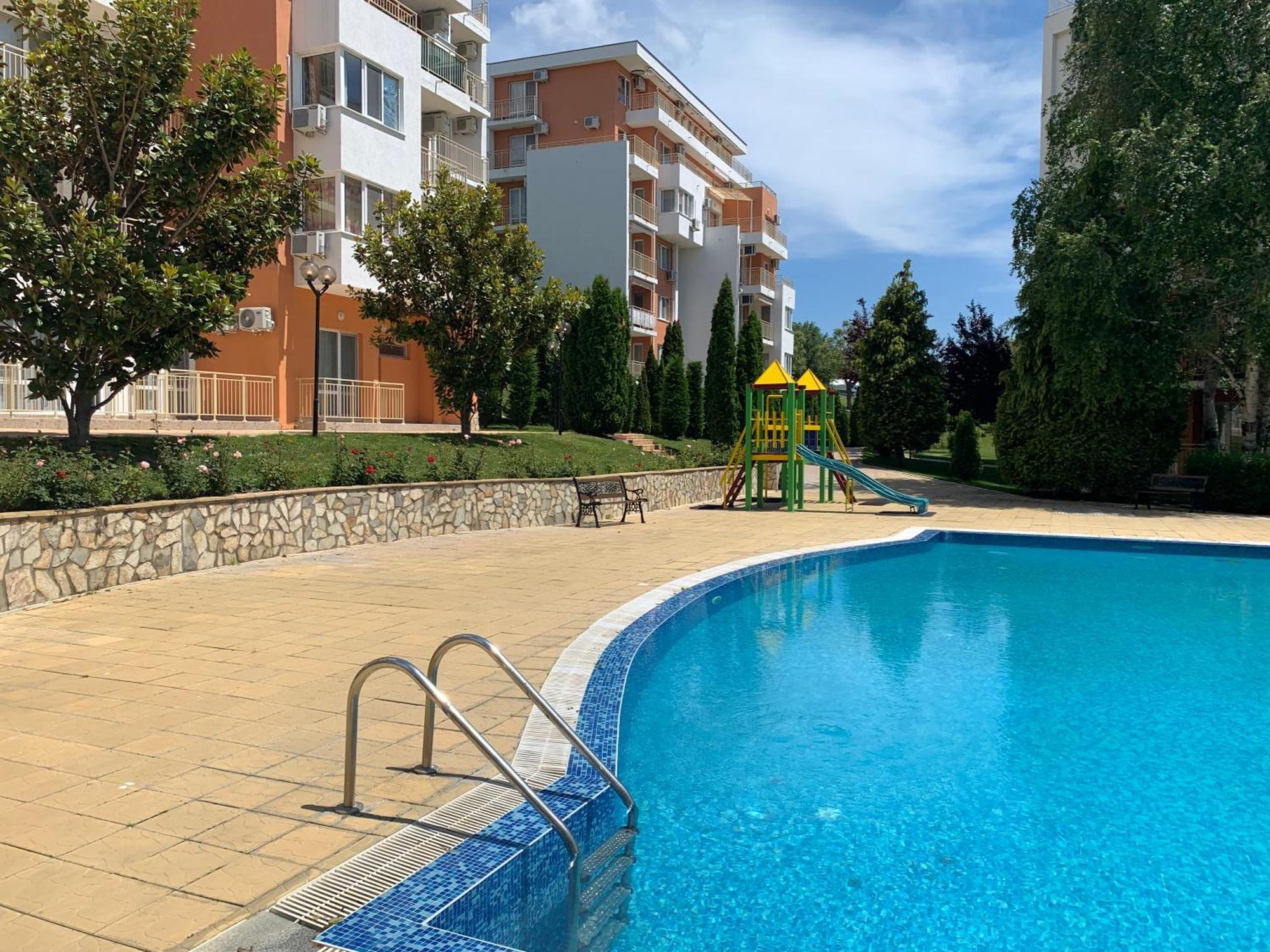 Fort Noks- Marina- Avalonia Apartment 圣弗拉斯 外观 照片